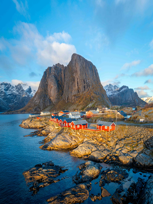 Rejs statkiem po Fiordach Norweskich